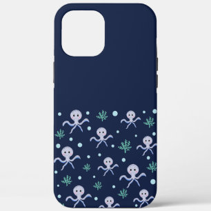 Cute Octopus Pattern iPhone 12 Pro Max Case