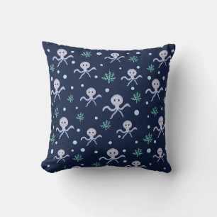 Cute Octopus Pattern Cushion
