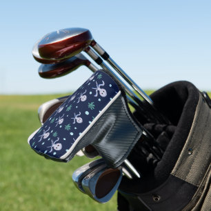 Cute Octopus Pattern Golf Head Cover