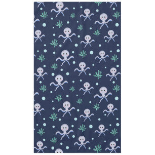 Cute Octopus Pattern Tablecloth