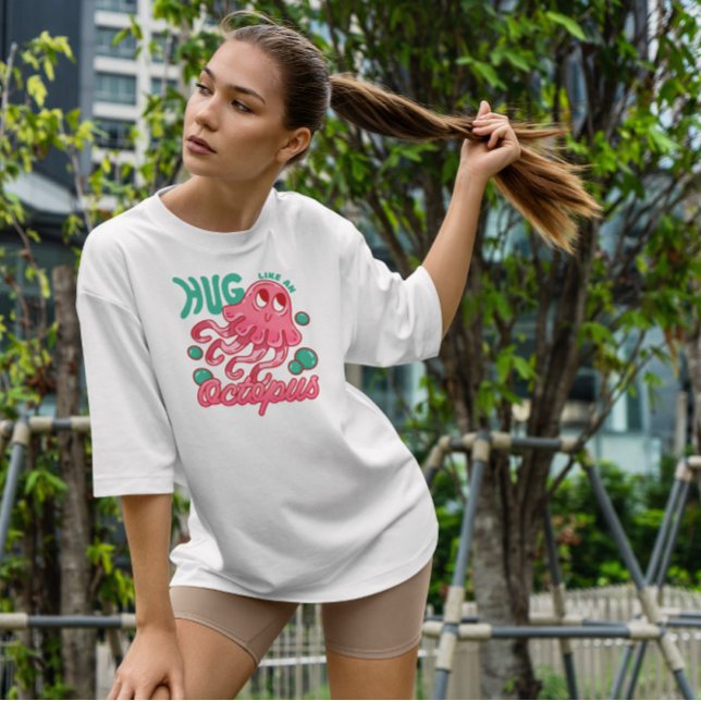 Cute Octopus Sea Animal   T-Shirt (Creator Uploaded)