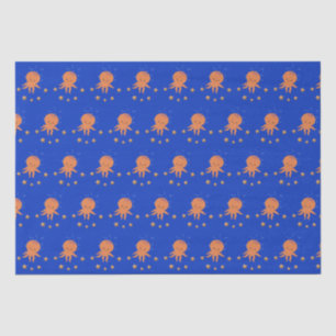 Cute Octopus Starfish Cartoon Tissue Paper