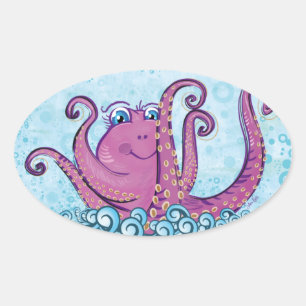 Cute Octopus sticker