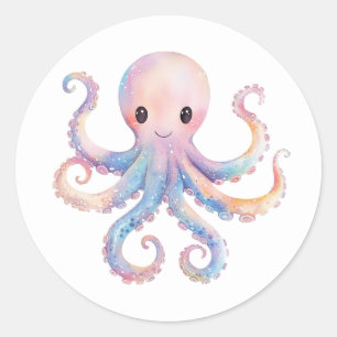 Cute Octopus Stickers