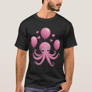 Cute octopus  T-Shirt