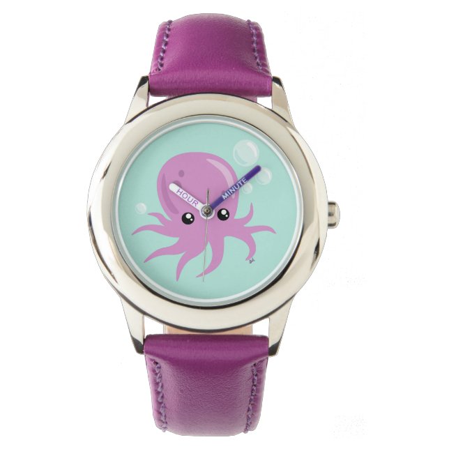 Cute Octopus Watch (Front)