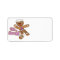 cute oh, snap gingerbread man cookie