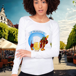 Cute Oktoberfest Beer Hound T-Shirt