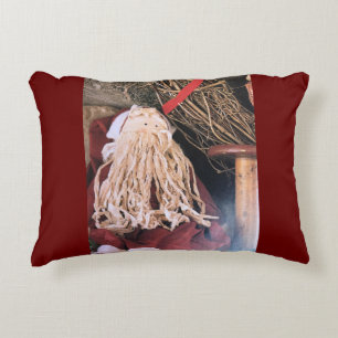 **CUTE OLD FASHIONED SANTA** DECORATIVE CUSHION