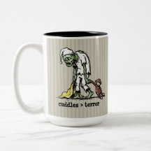 Cute Old Man Zombie Sock Monkey Toy Funny Phrase