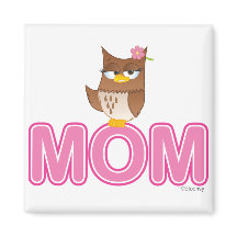 Cute Olivia VonHoot Cartoon for Mum