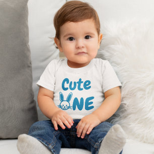 Cute One Easter 1st Birthday Baby T-Shirt