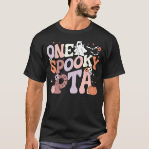 Cute One Spooky PTA Physical Therapy Assistant Hal T-Shirt