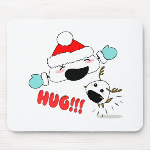 Cute Onigiri Guitar Pick Gel Mouse Pad