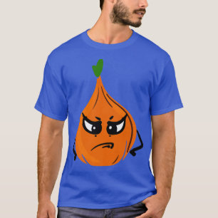Cute Onion Fruit Vegetables Onion  T-Shirt
