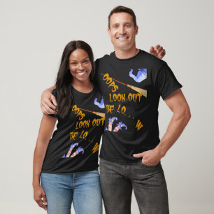 Cute  Oops Halloween Witch Fell Off Broom T-Shirt