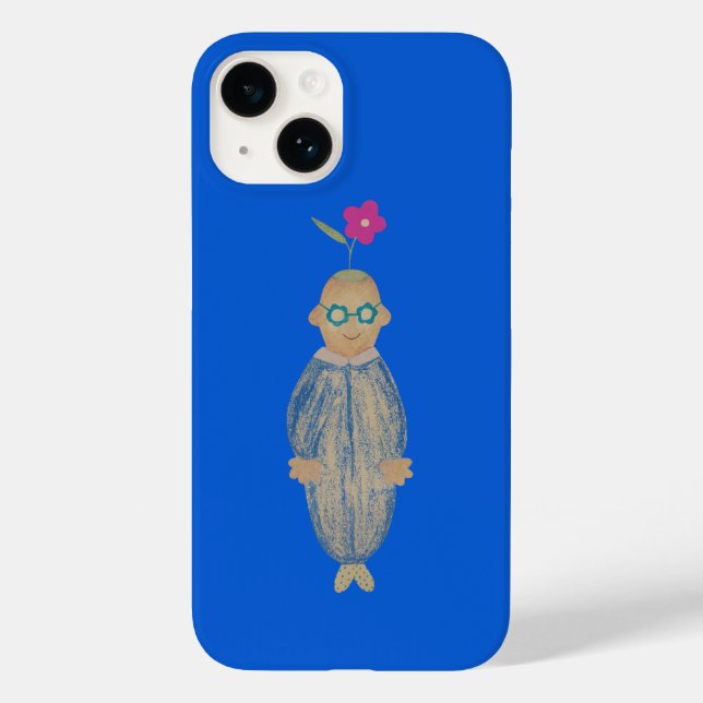 Cute optimistic flowers lover Case-Mate iPhone case (Back)