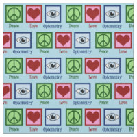 Cute Optometrist Peace Love Optometry
