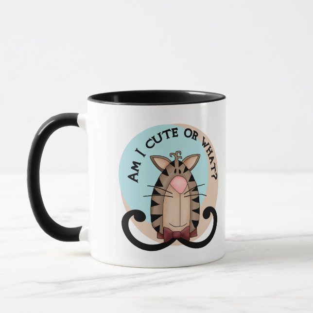 Cute or What Cat Mug (Left)