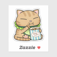 Cute Orange Cat Baby