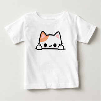 Cute orange cat  baby T-Shirt