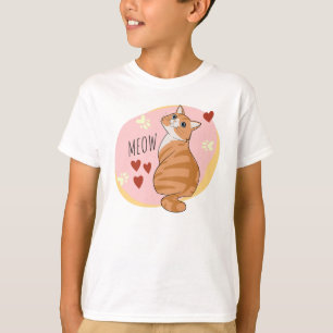 Cute orange cat T-Shirt