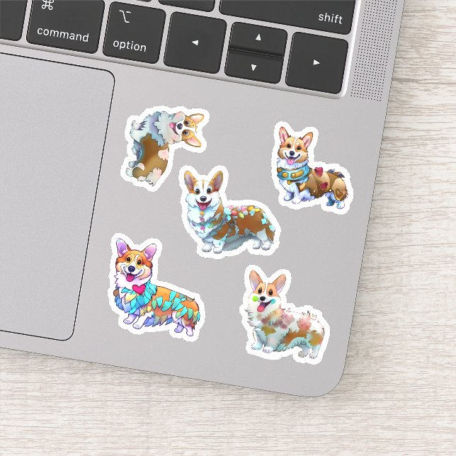 Cute Orange corgi for a positive mood  (Detail)