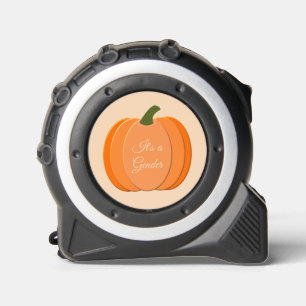 Cute Orange Gender Neutral Pumpkin Gender Reveal 1