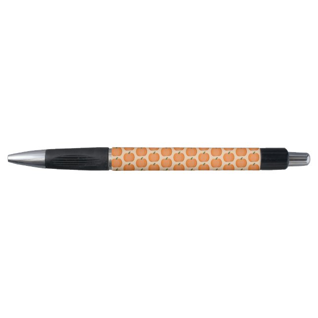 Cute Orange Gender Neutral Pumpkin Patterned (Front)