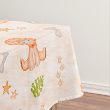 Cute Orange Kids Dinosaur