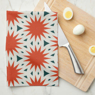 Cute Orange Kitchen Towels