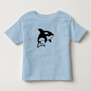 Cute Orca / Killer Whale Toddler T-Shirt