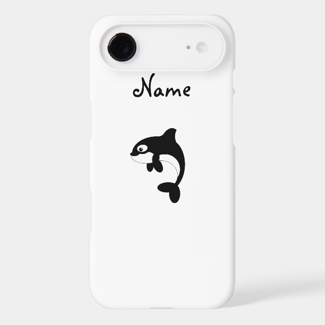 Cute orca whale iPod touch Case-Mate case (Back)