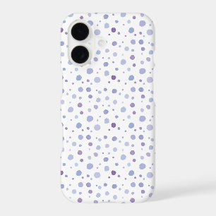 Cute Organic Brushstroke Dot Artwork