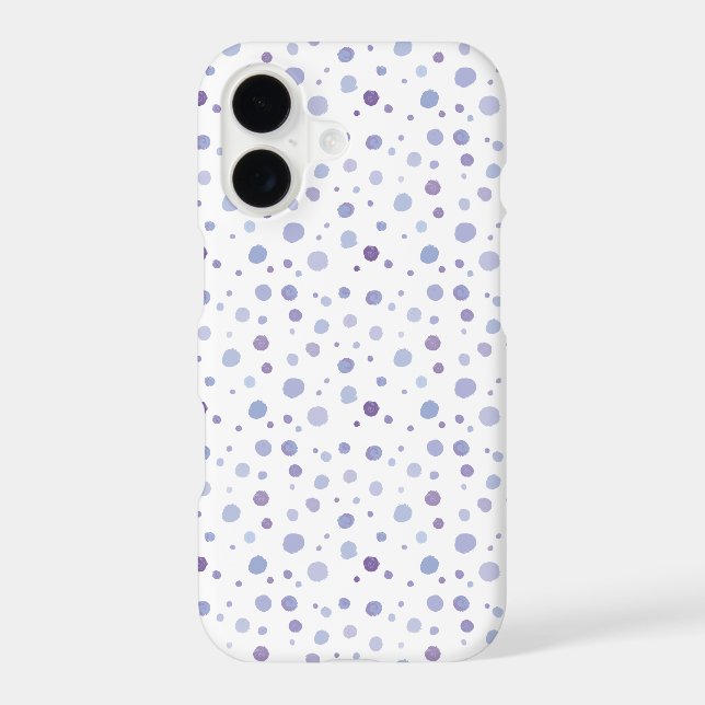 Cute Organic Brushstroke Dot Artwork (Back)
