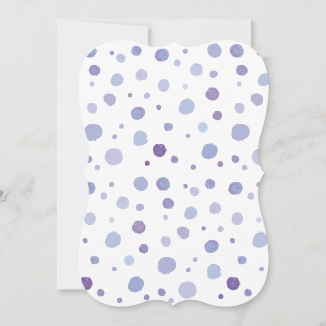Cute Organic Brushstroke Dot Artwork (Front)