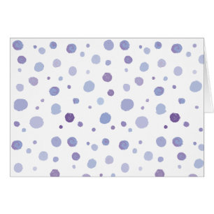 Cute Organic Brushstroke Dot Artwork