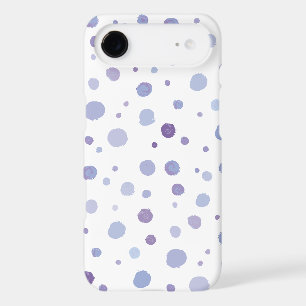 Cute Organic Brushstroke Dot Artwork