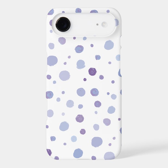 Cute Organic Brushstroke Dot Artwork (Back)