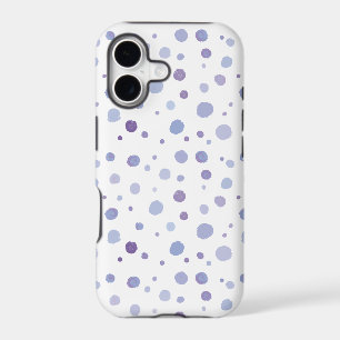 Cute Organic Brushstroke Dot Artwork