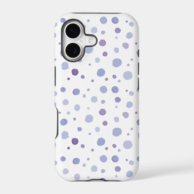 Cute Organic Brushstroke Dot Artwork (Back)