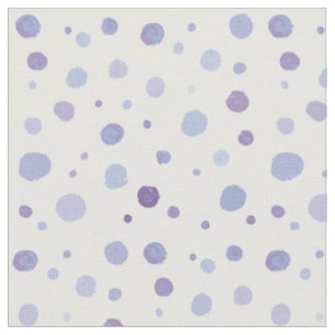 Cute Organic Brushstroke Dot Artwork Fabric