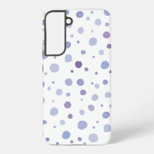 Cute Organic Brushstroke Dot Artwork Samsung Galaxy Case