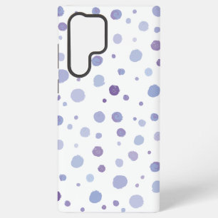 Cute Organic Brushstroke Dot Artwork Samsung Galaxy Case