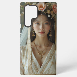 cute oriental girl samsung galaxy case