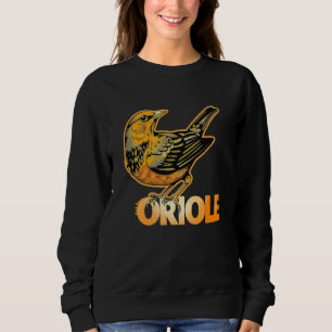 Cute Oriole Speech Bird Costume Sweatshirt