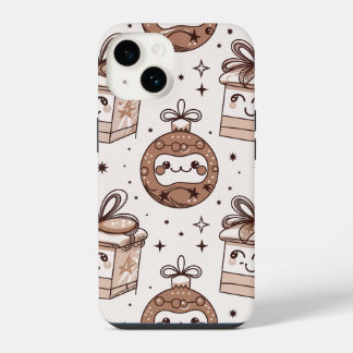 cute ornaments and Christmas gifts iPhone 14 Case