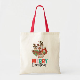 Cute ornaments - Merry christmas Tote Bag