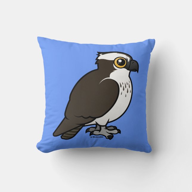 Cute Osprey Cushion (Front)