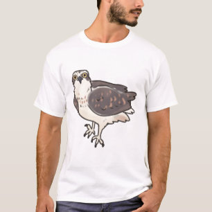 Cute osprey Delight � Cute Animal Art T-Shirt